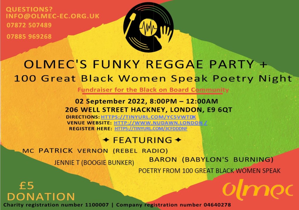Funky Reggae Party 2 Sep 2022