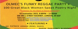 Funky Reggae Party 2 Sep 2022
