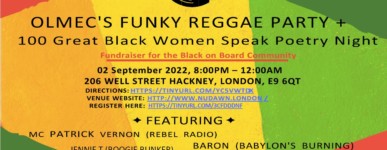 Funky Reggae Party 2 Sep 2022