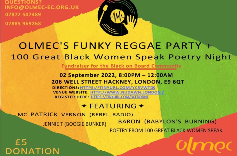 Funky Reggae Party 2 Sep 2022