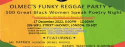 Funky Reggae Party 17 Dec 2022