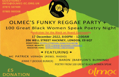 Funky Reggae Party 17 Dec 2022